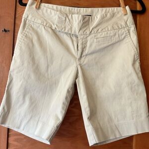Old Navy Women's Beige Bermudas